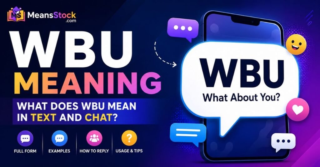 WBU meaning in text and chat