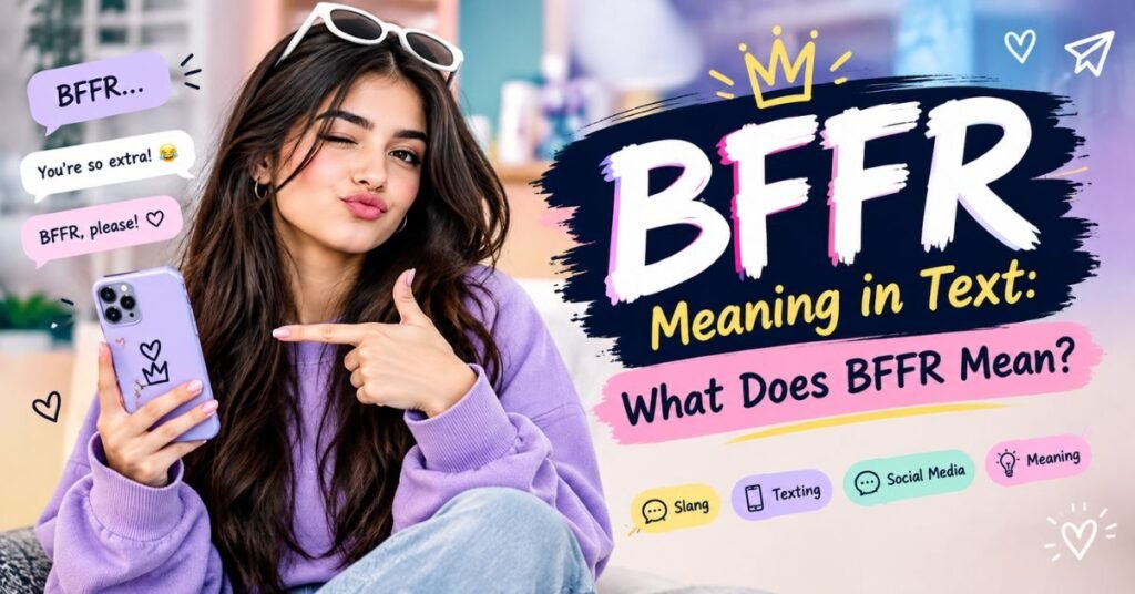 BFFR Meaning in Text: What Does BFFR Mean?