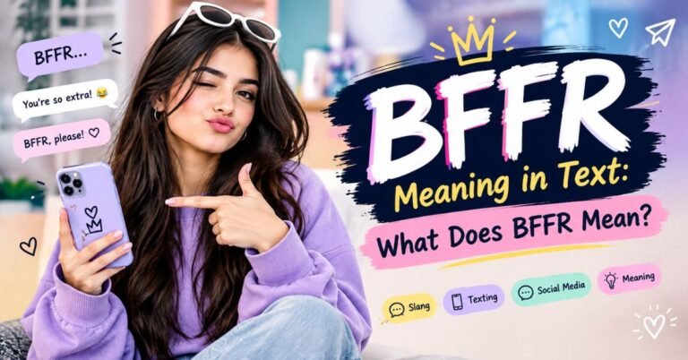 BFFR Meaning in Text: What Does BFFR Mean?