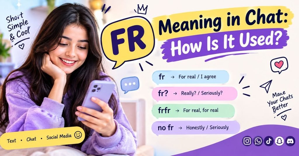 FR Meaning in Chat: How Is It Used?