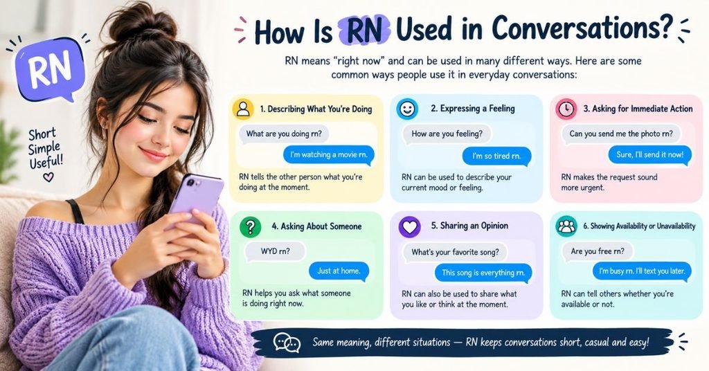 How Is RN Used in Conversations?