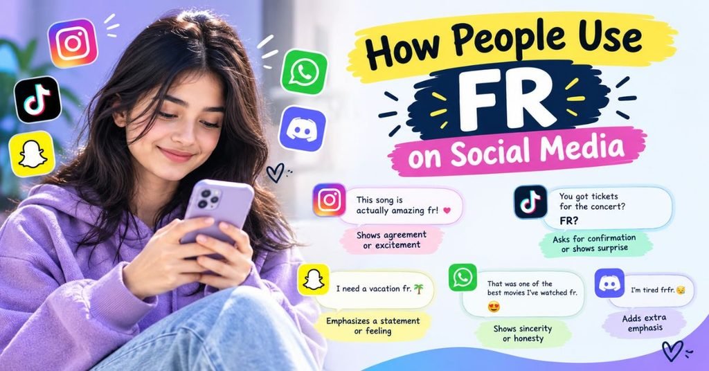 How People Use FR on Social Media