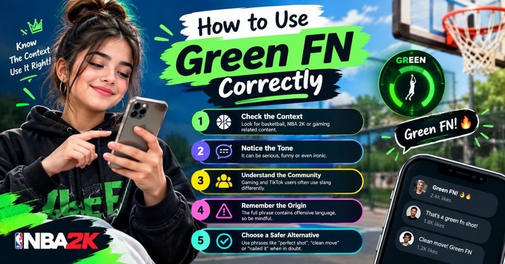 How to Use Green FN Correctly
