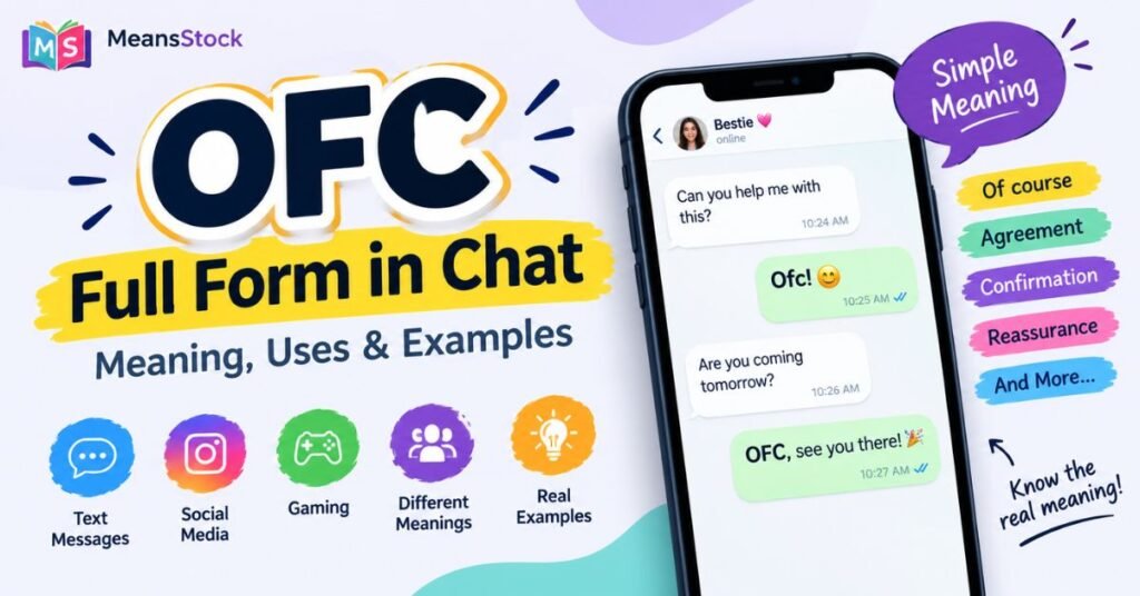 OFC Meaning in Text