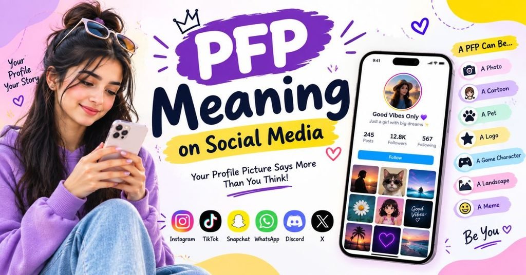PFP Meaning on Social Media