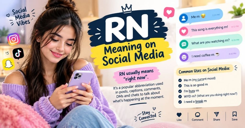 RN Meaning on Social Media