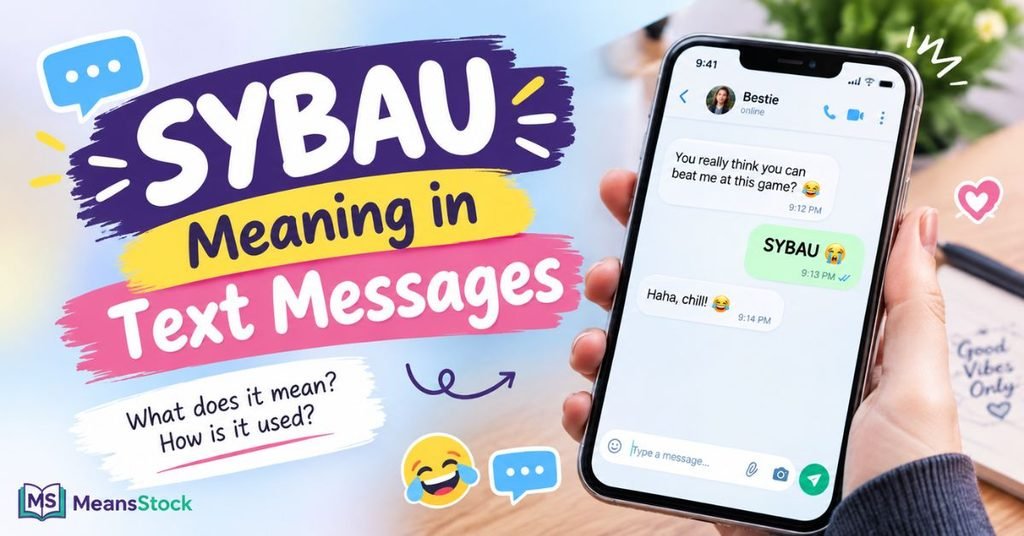 SYBAU Meaning in Text Messages