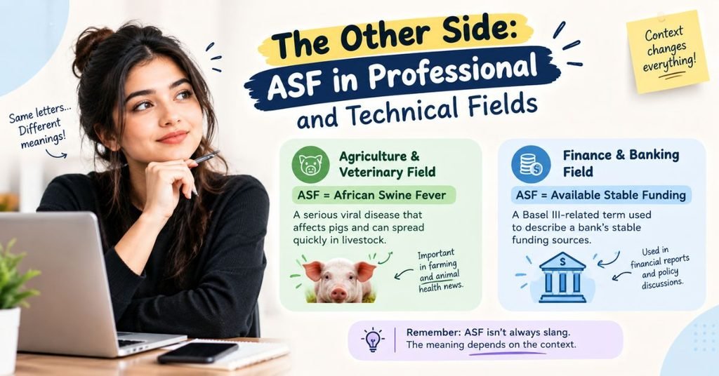 The Other Side: ASF in Professional and Technical Fields