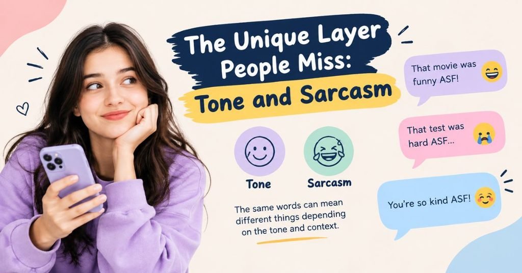 The Unique Layer People Miss: Tone and Sarcasm