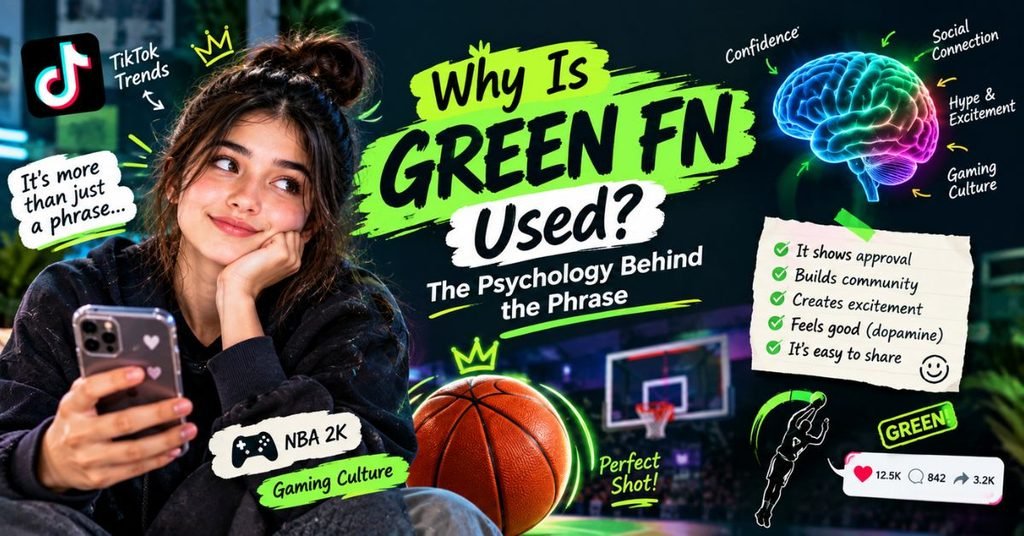 Why Is Green FN Used? The Psychology Behind the Phrase