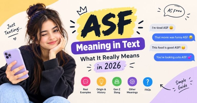 asf meaning in text