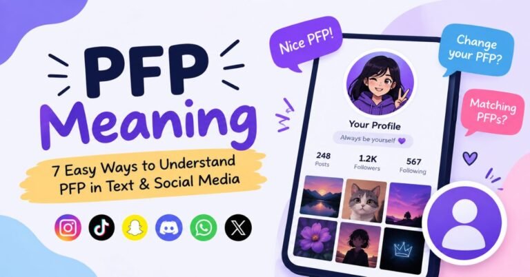pfp meaning