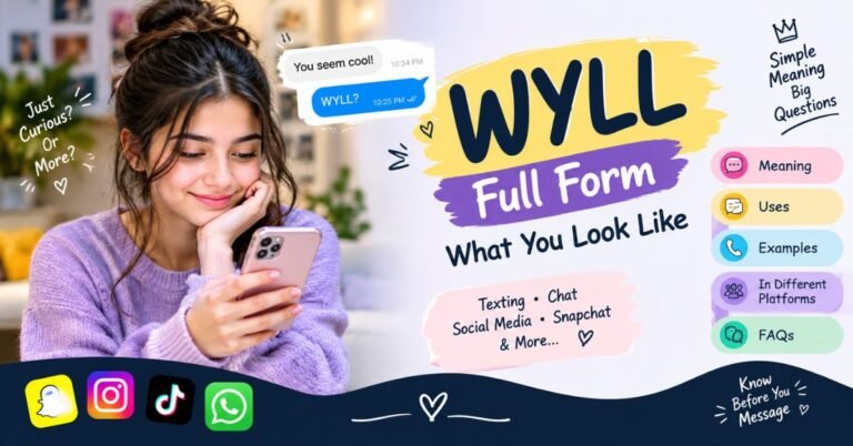 WYLL Full Form: What Does WYLL full form Mean in Chat