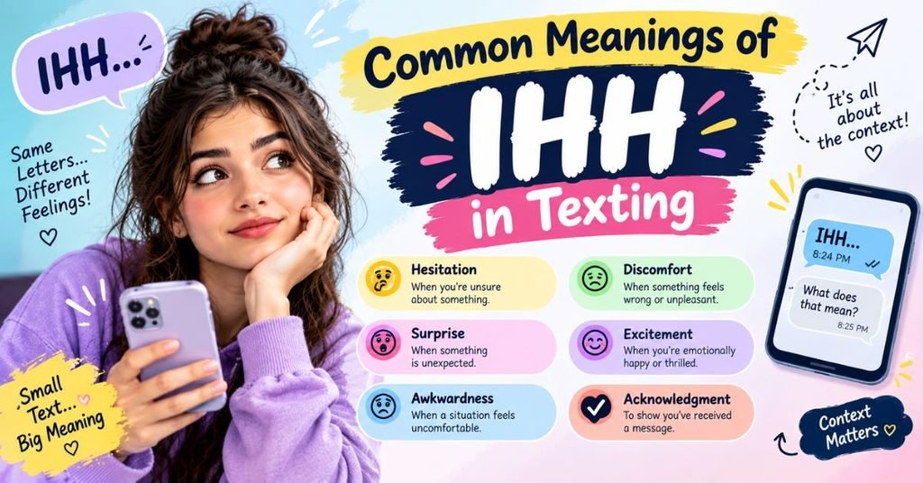 Common Meanings of IHH in Texting