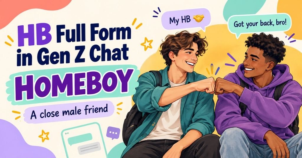 HB Full Form in Gen Z Chat: Homeboy