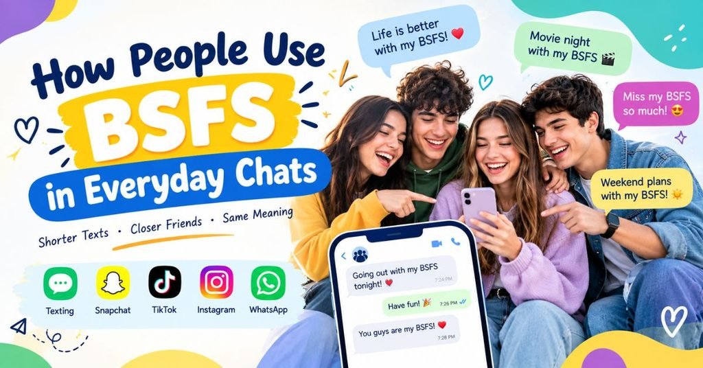 How People Use BSFS in Everyday Chats