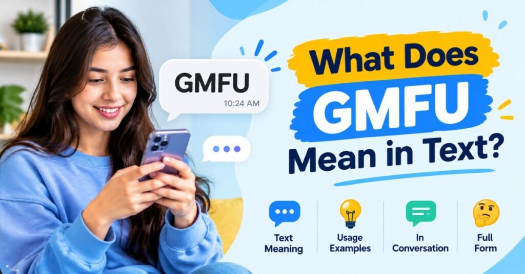 What Does GMFU Mean in Text