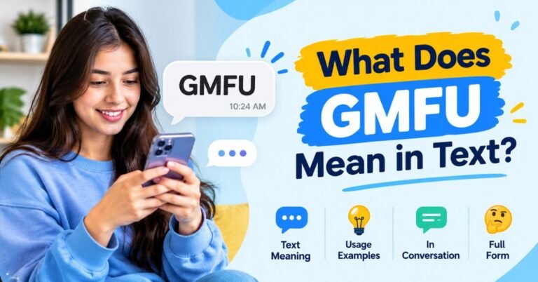 What Does GMFU Mean in Text