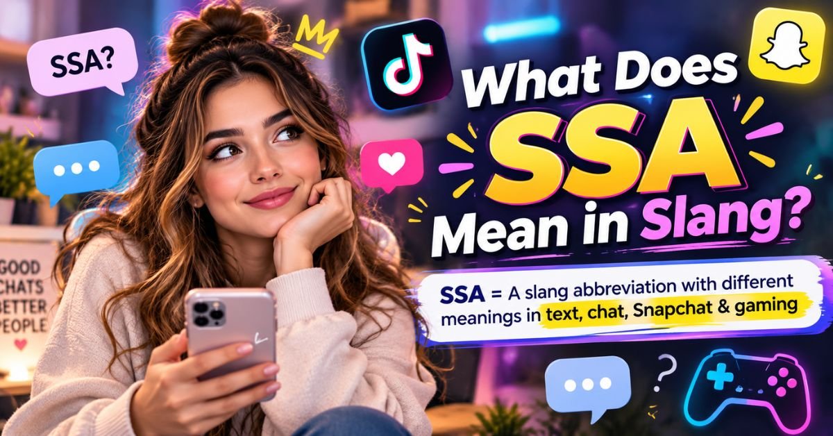 SSA Meaning Slang